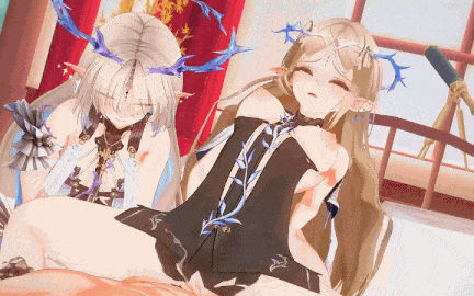[动画/乘骑/轮奸/后入/爆操]Cartethyia×Fleurdelys_Wuthering Waves [睡眠]-第5张图片-萌站