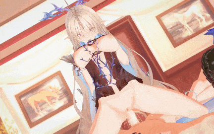 [动画/乘骑/轮奸/后入/爆操]Cartethyia×Fleurdelys_Wuthering Waves [睡眠]-第7张图片-萌站