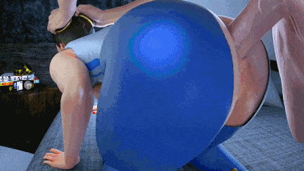 【动画/乘骑/中出/后入/爆操】Chun-li 锻炼前他妈的-第4张图片-萌站