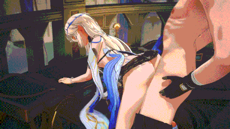 【4k/同人3d】6v 鸣潮 卡提希娅【巨乳 后入 中出 爆操 高潮】-第4张图片-萌站