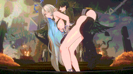 【4k/同人3d】鸣潮 卡提希娅 变身【巨乳 后入 中出 爆操 高潮】