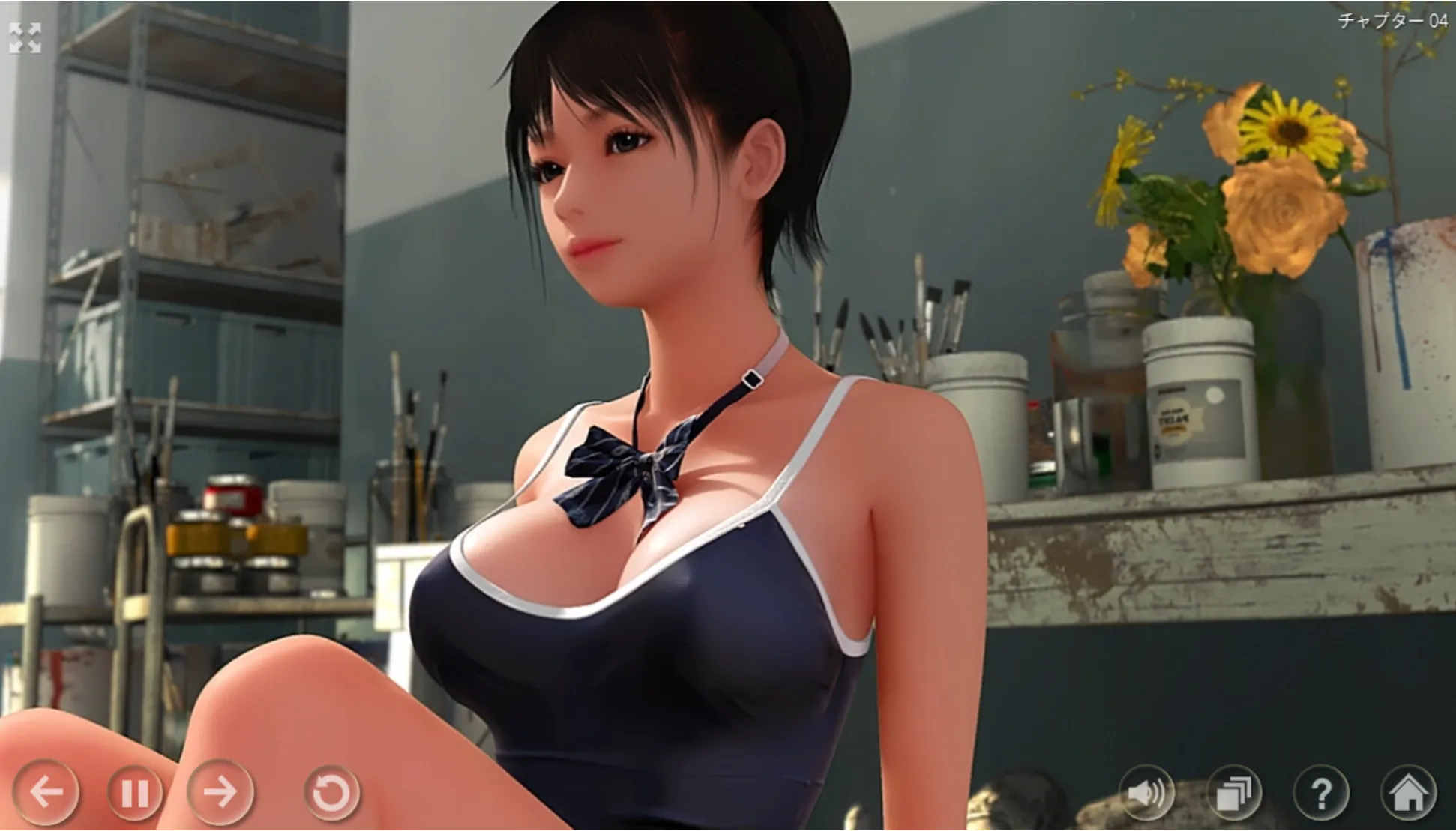 【3D互动官中动态】秘密工作室 秘密画室 秘密のアトリエ! The Secret Atelier Ver3.0 官方中文版【6.91G全CV】-第8张图片-萌站