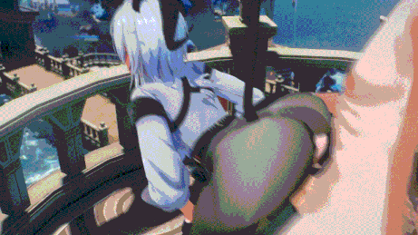 【4k/同人3d】6v 鸣潮 赞妮【巨乳 黑丝 中出 爆操 高潮】