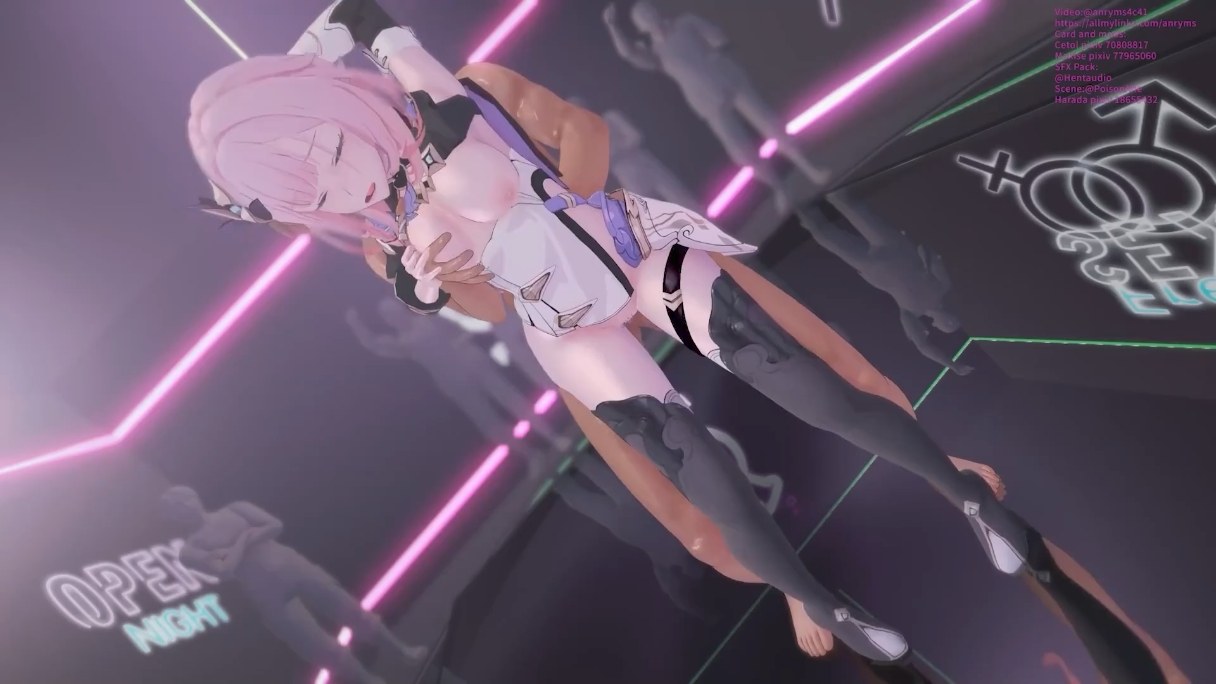 anryms 女仆装爱莉希雅