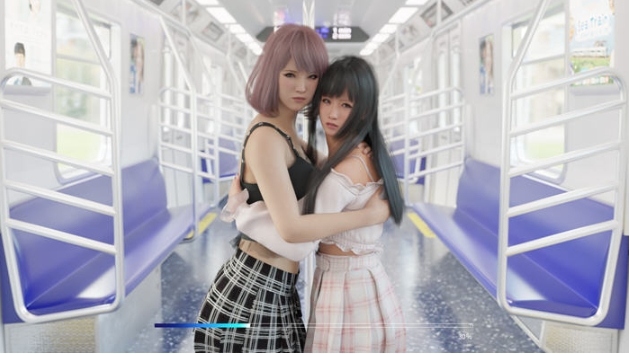 【PC/官中/互动/SLG游戏/2.33G】电车上的个性女孩 官方中文版-第3张图片-萌站 【PC/官中/互动/SLG游戏/2.33G】电车上的个性女孩 官方中文版-第3张图片-萌站
