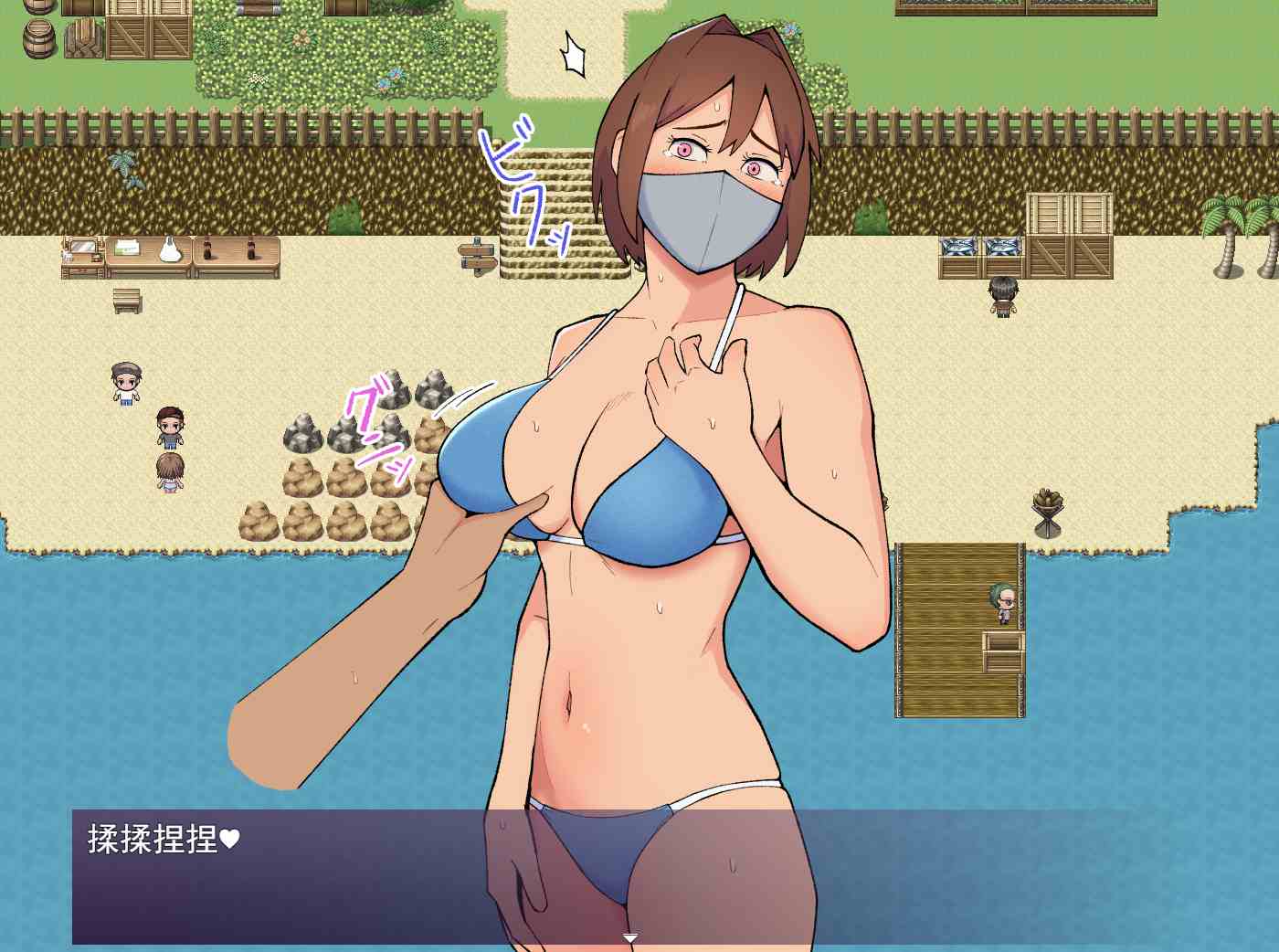 【PC/AI】19岁有隐情的写真偶像现场真做 允许插入子宫的淫乱口罩女 マイ(19) 訳ありグラドルが生本番 子宮まで許してしまう淫乱マスク女-第3张图片-萌站