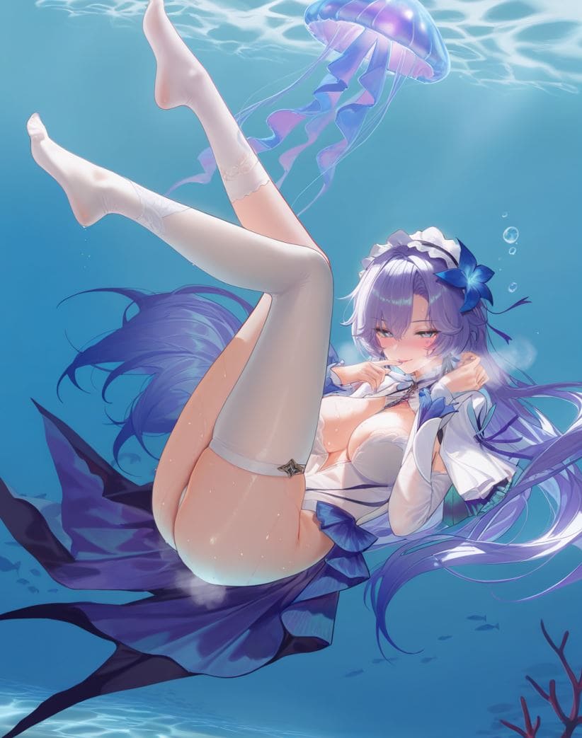 [AI图] [Coolsummer]鸣潮：坎特蕾拉（283P）