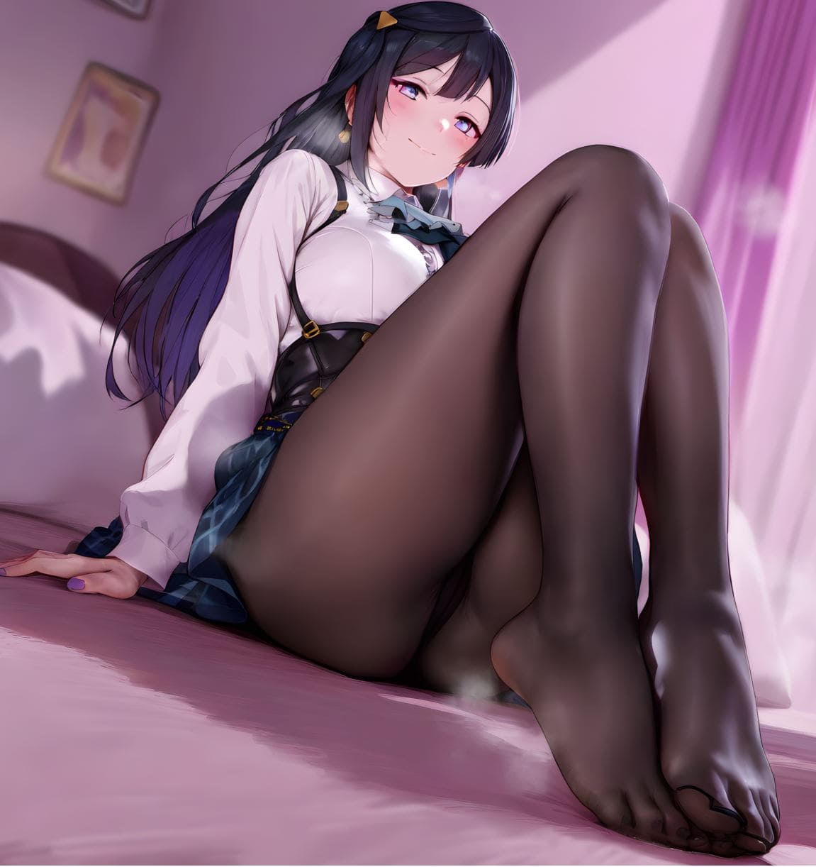 [AI图] [XMC] 优木雪菜（99P）-第3张图片-萌站
