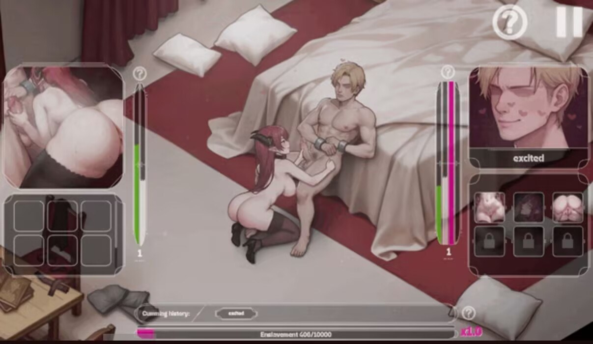 汉化中文 ！！！恶魔女王的诱惑  Seduction Of The Demon Queen  v0.3版本  pc+安卓v0.2.7.5【SLG神作！！！/无码/2D】-第2张图片-萌站