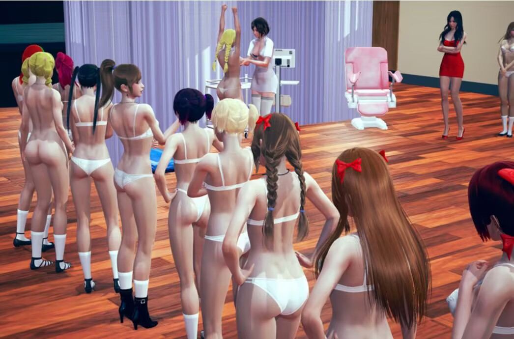 米西  missy  v0.9A版本  pc端   【SLG/女同性恋/英文】