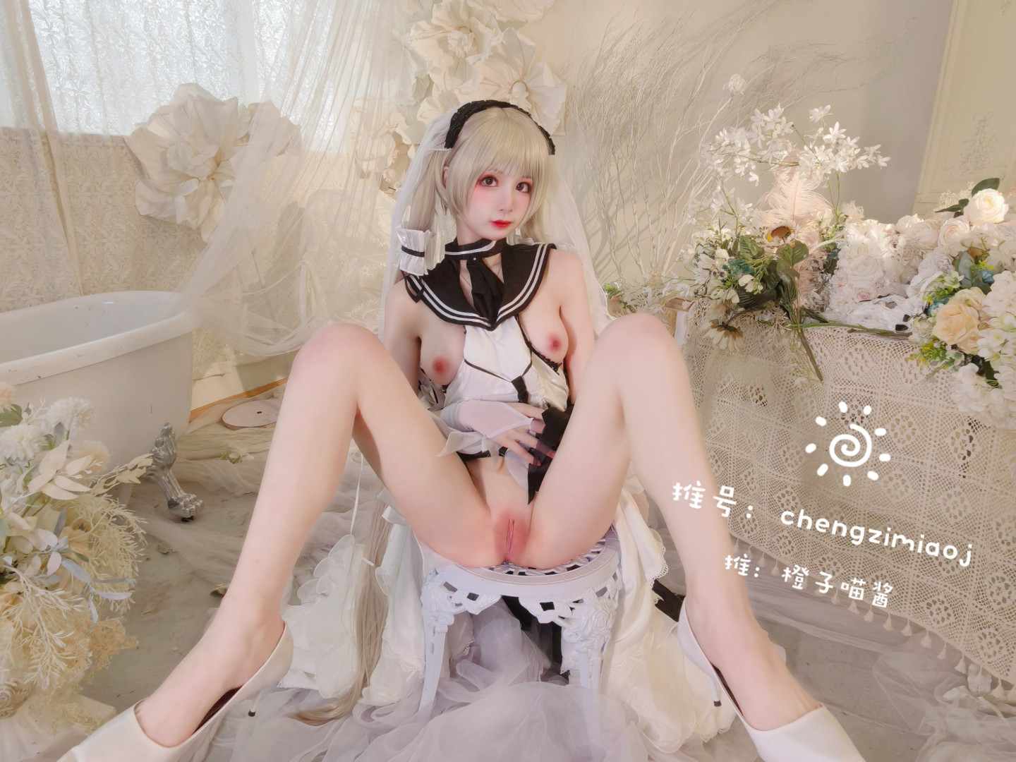 个人收集萝莉图包 各路萝莉白虎福利姬杂图整理 喷血推荐合集-第9张图片-萌站
