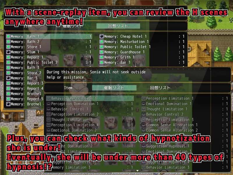 [日式RPG/睡X] 索尼娅催眠都市 Sonia and the Hypnotic City V1.01 STEAM官中版 [700M]-第3张图片-萌站