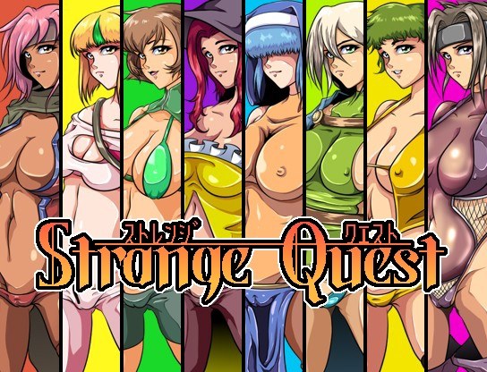  [日式RPG/回合] 多角色王道冒险 ストレンジクエスト 机翻版 [1.0G]