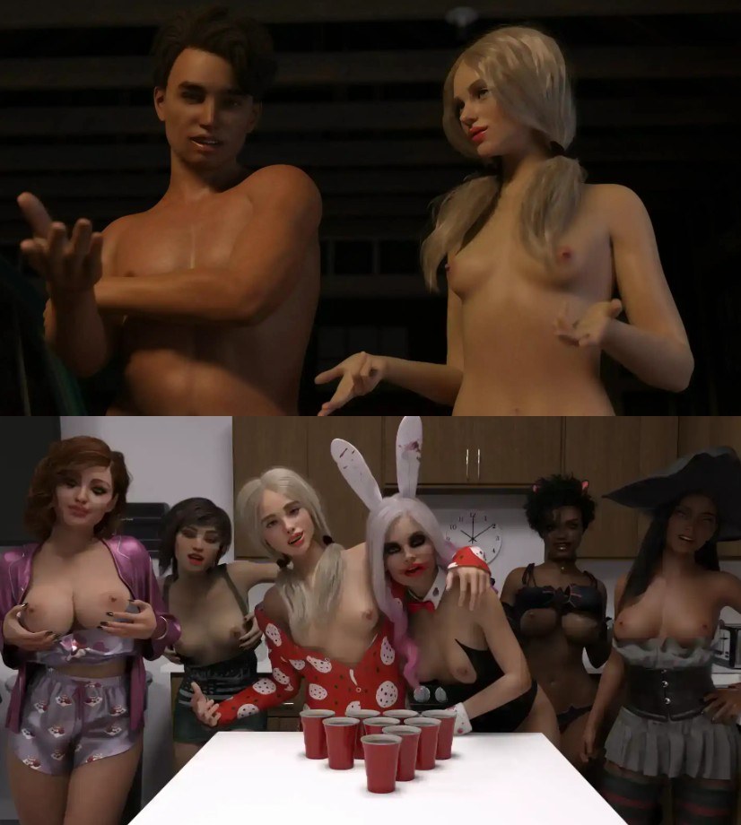 【欧美SLG/AI汉化】顽皮的邻居v0.55 【PC/2.3G】Naughty Neighbours [v0.55]-第2张图片-萌站