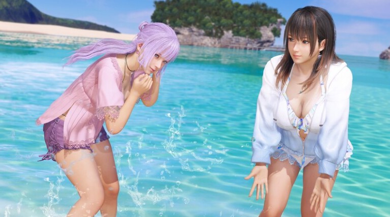 [爆款3D/恋爱模拟/动态] 维纳斯璀璨假期：死或生XTREME Ver1.05 官方中文版 [PC/12.40G]