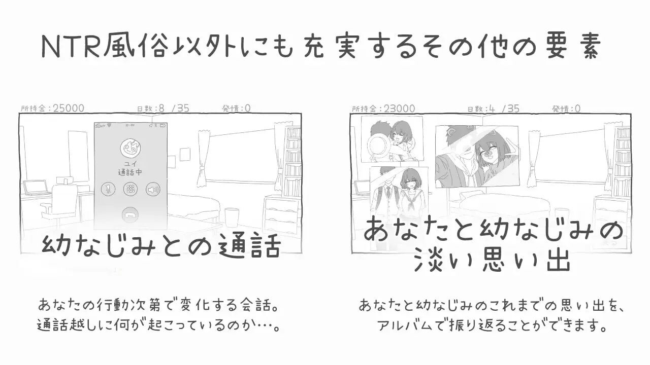 [日式SLG/NTR/新作/PC] NTR风俗店 NTRフーゾク AI汉化-第3张图片-萌站