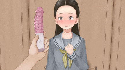 新しい制服を着た娘にオナニーショーさせてみた(短)-第3张图片-萌站