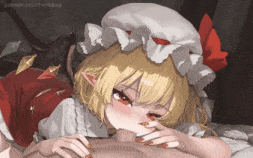 【萝莉 揉乳 口交 吞精 骑乘 后入 爆操 爆射 中出】新作-[Henkawa] Flandre Scarlet Vol.5【Touhou Project】-第7张图片-萌站