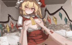 【萝莉 揉乳 口交 吞精 骑乘 后入 爆操 爆射 中出】新作-[Henkawa] Flandre Scarlet Vol.5【Touhou Project】-第8张图片-萌站