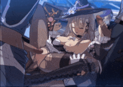 【巨乳 黑丝 手交 乳摇 前后夹击 爆操 爆射 中出】新作-[LaoMeng] A-71 マダムヘルタ-大黑塔+遐蝶漫画