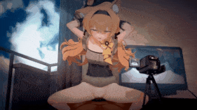 【萝莉 兽耳娘 扣穴 骑乘 后入 前后夹击 爆操 爆射 喷潮 中出】新作-[BlueArchive] mari 萝莉 不是 幼女-第21张图片-萌站