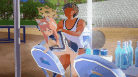 【萝莉 兽耳娘 扣穴 骑乘 后入 前后夹击 爆操 爆射 喷潮 中出】新作-[BlueArchive] mari 萝莉 不是 幼女-第23张图片-萌站