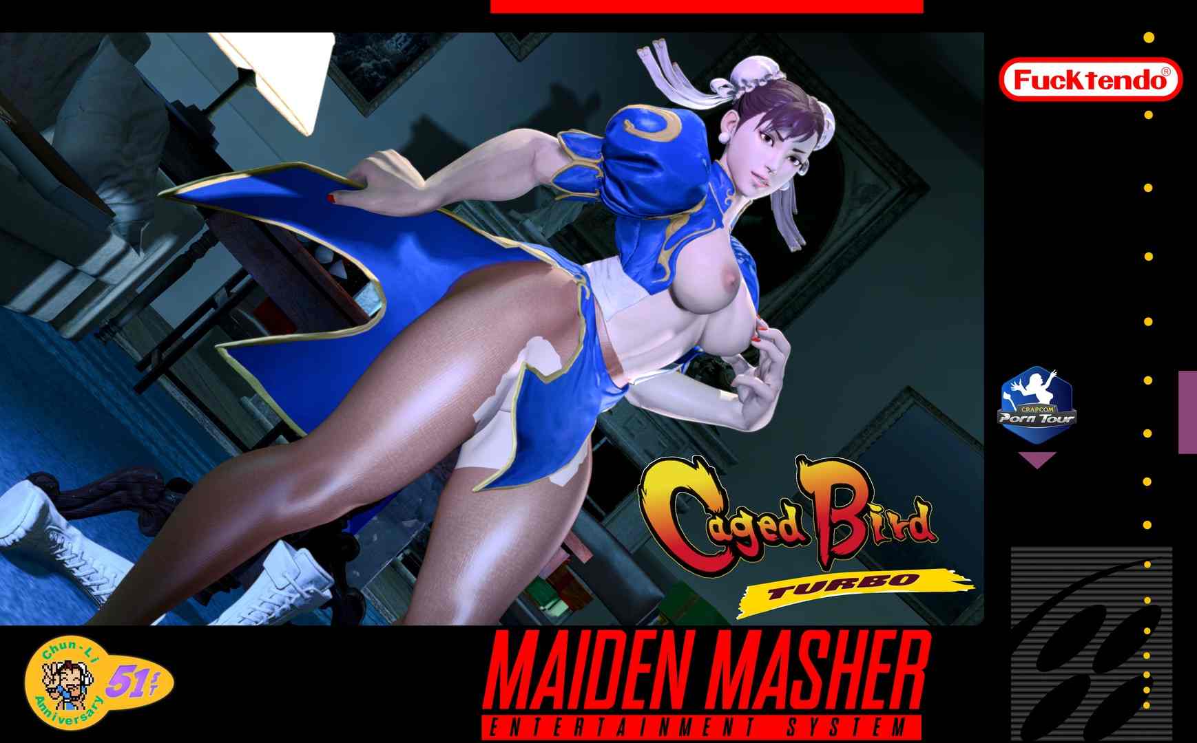MaidenMasher大佬3D合集整理 2019 生或死 街霸拳皇尼尔同人-第6张图片-萌站