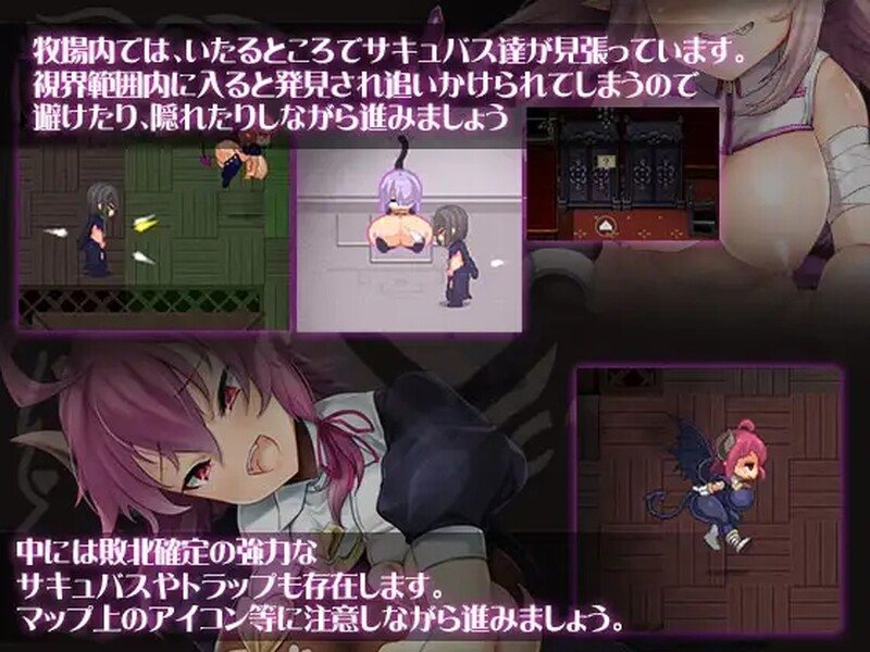 [日式RPG/动态] 逃出魅魔牧场 Succubus Farm V1.01 官中版 [1.0G]