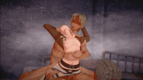 【贫乳 骑乘 后入 前后夹击 爆操 爆射 喷潮 中出】新作-[Attack on Titan] Annie Leonhart-第7张图片-萌站