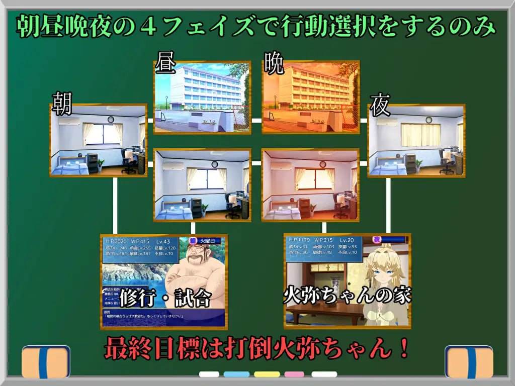 PC/RPG/#SUCCUMB ~武道家少女のホントの望み~ 日文生肉版-第2张图片-萌站 PC/RPG/#SUCCUMB ~武道家少女のホントの望み~ 日文生肉版-第2张图片-萌站