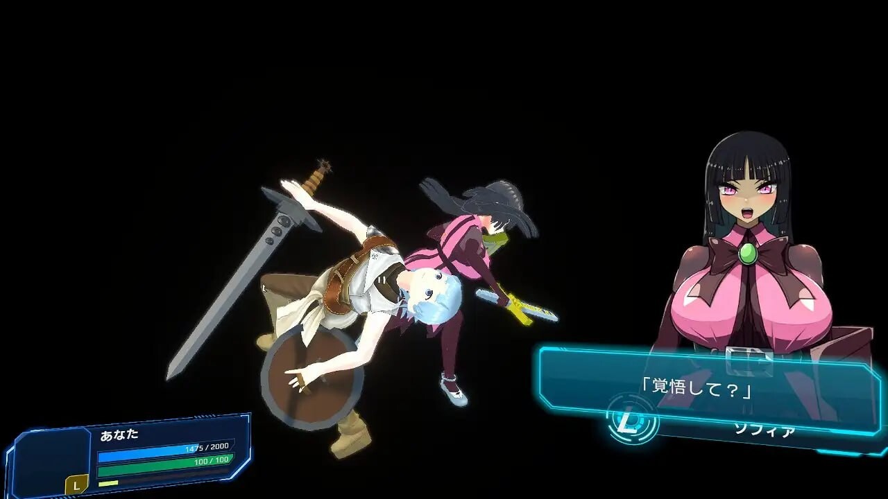 [3D机翻PC动态] 身经百战的老兵你 VS 初出茅庐的新人女兵 [1.93G][D]-第5张图片-萌站