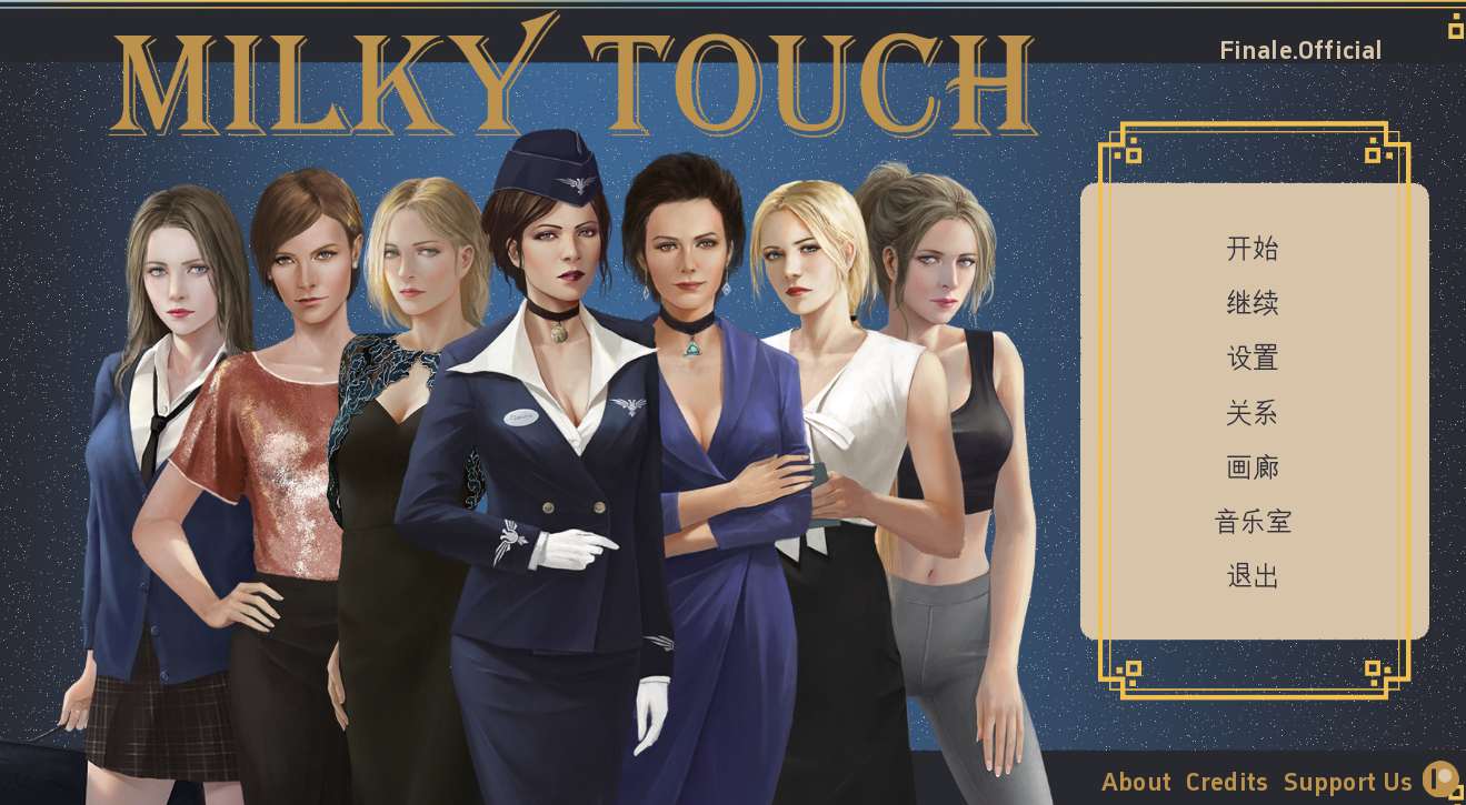 [SLG动态汉化无码PC] 牛奶触觉Final Milky Touch [3.09G][D]-第3张图片-萌站