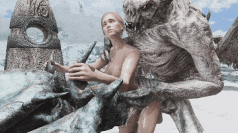【3D动画】最后生还者 5月新作：艾丽与怪物-第5张图片-萌站