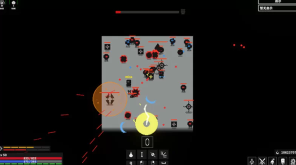 漆黑猎场 Dark Hunting Ground-官方中文-解压即玩 [1+167.53MB][百度盘]正经游戏-第2张图片-萌站