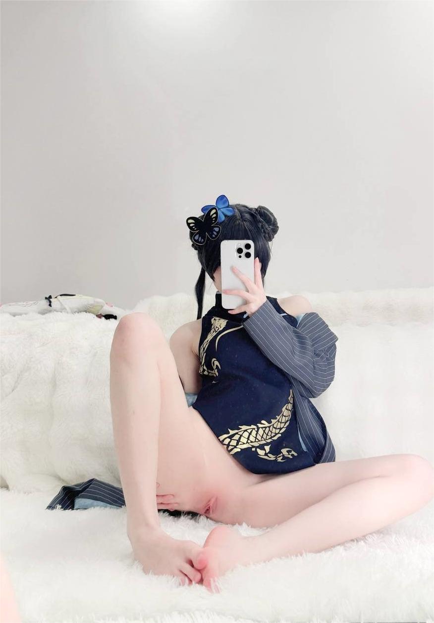 顶级白虎诱惑，极品大长腿萝莉足控GK-3-第3张图片-萌站