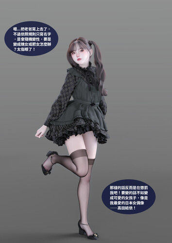 [TSF]性转笔记本01-03