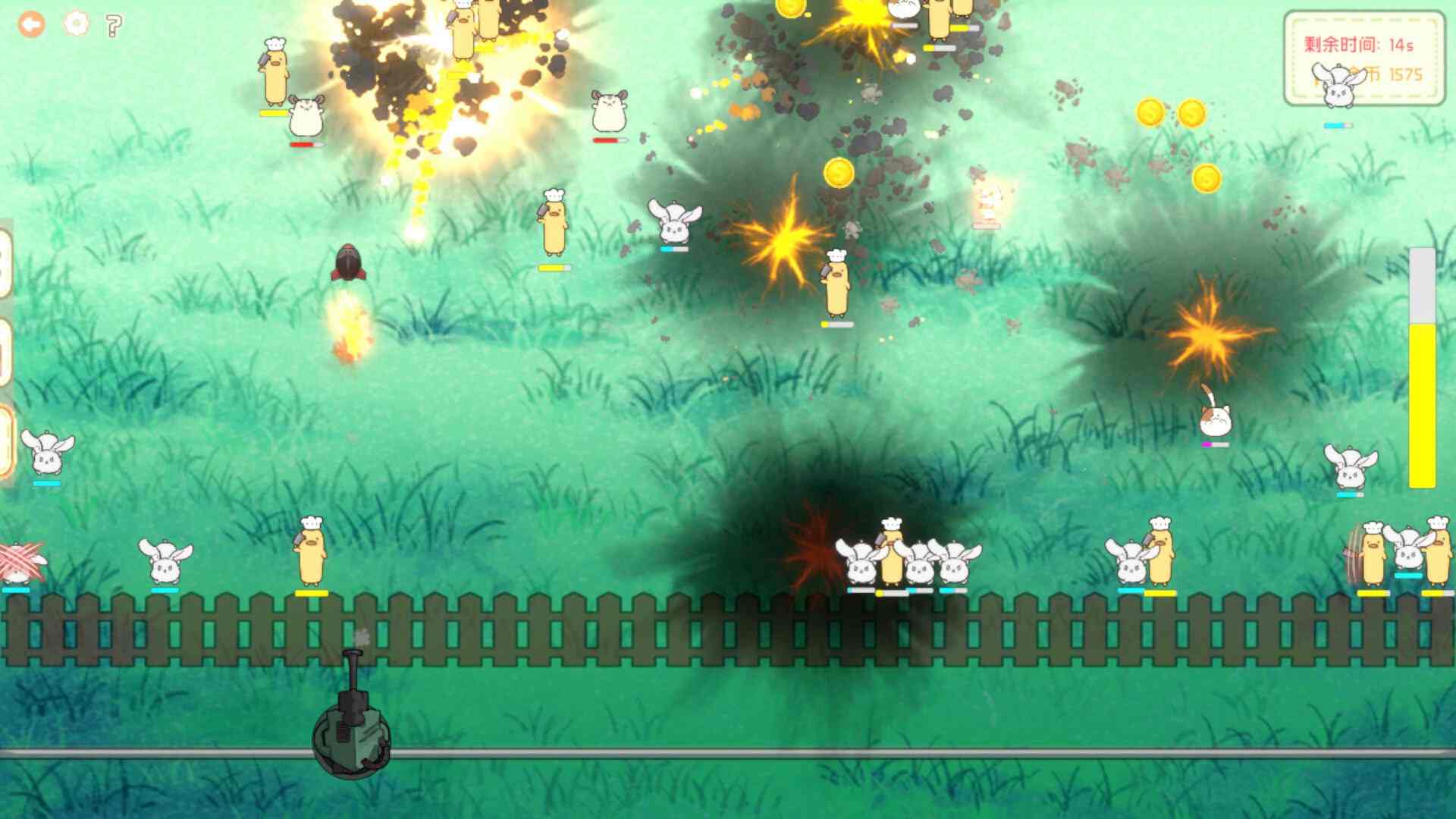 电脑端SLG/游戏名称：怪物防线 Build.12317853 STEAM官方中文版-第3张图片-萌站