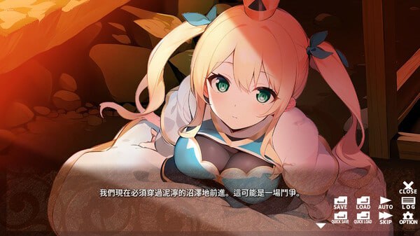 电脑端/[SLG] STEAM官方中文【简+繁】  强运佣兵と宝石の姫骑士- Fortunate Duo -  -第4张图片-萌站
