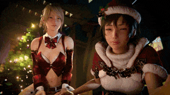 [3D动画/无CV] InitialA :雅·修特拉+露娜+莉诺雅+阿拉尼雅 最终幻想女神圣诞合集 -第7张图片-萌站