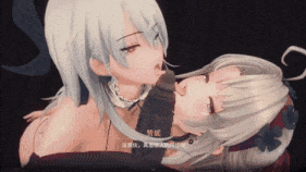 【巨乳 黑丝 乳摇 手交 口交 吞精 骑乘 后入 爆操 爆射 喷潮 中出】新作-【♠QOS-剧情-NTR】柯莱塔与赞妮的性爱侍奉（Carlotta-wuthering_waves）