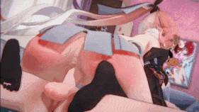 【巨乳 黑丝 白丝 乳摇 口交 吞精 骑乘 后入 爆操 爆射 喷潮 中出】新作-💗💦水深火热🔥🥵坎特蕾拉 × 长离 Cantarella×Changli《鸣潮》wuthering_waves 鳴潮-第9张图片-萌站