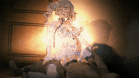 【巨乳 白丝 乳摇 西瓜肚 骑乘 后入 爆操 爆射 喷潮 中出】新作-【孕肚QOS】芭芭拉（Barbara）：旅行者送的婚纱当然要做成情趣婚纱献给黑大人啦~]-第10张图片-萌站