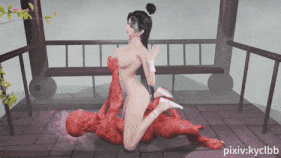 【1K/无修】【巨乳 舔穴 舔足 口交 吞精 吸乳 揉乳 骑乘 后入 爆操 爆射 喷潮 中出】新作-kyclbb-月婵仙子救妖记 