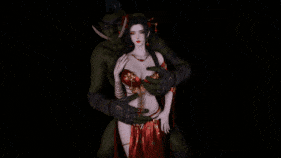 【K/无修/无水印】【巨乳 乳摇 口交 揉乳 骑乘 后入 爆操 爆射 中出】新作-[VAMJack] 哥布林 女祭司 1080