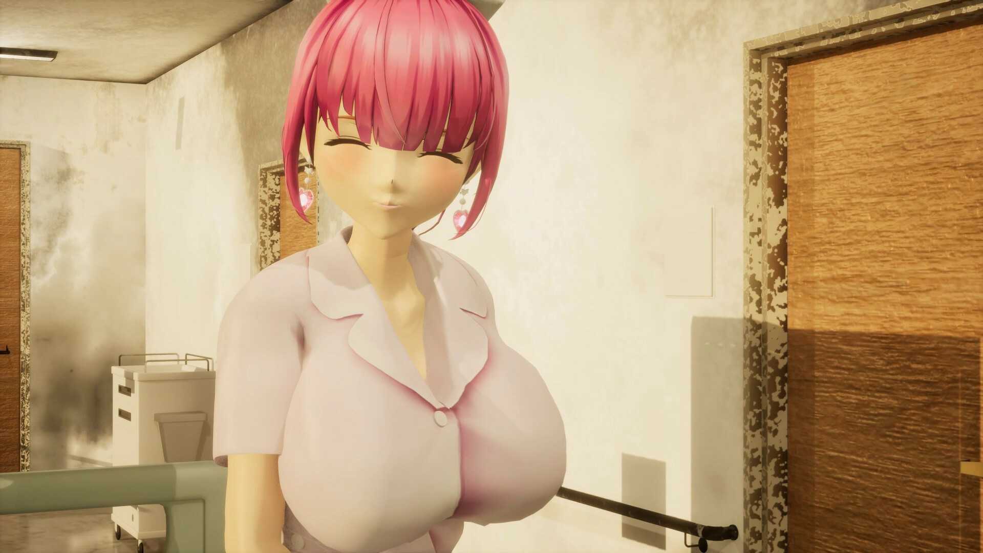 [3D互动SLG/动态/新作/官中] 性欲处理专门病房的爆乳护士露娜酱的射精治疗!～3D游戏动画～ 官方中文-第4张图片-萌站