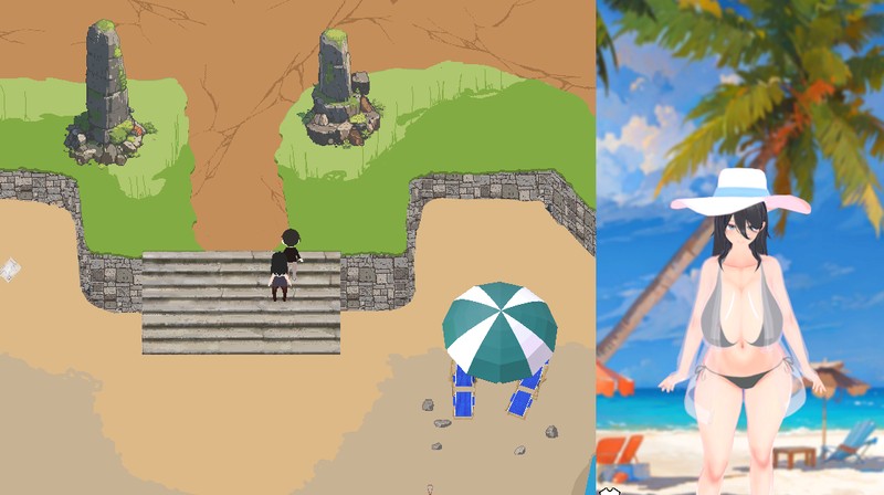 [日式RPG/动态/新作] 噩梦侵蚀(ntr循环) 悪夢侵食（NTRループ） Dev1 AI汉化版-第4张图片-萌站