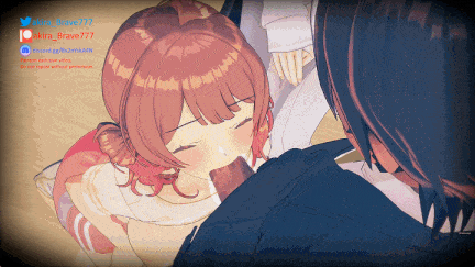 [动画]视=23学マス01 花海佑芽と葛城リーリヤ