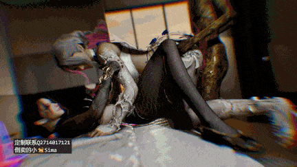 【动画/百合/乘骑/后入/调教/爆操】【黑仔】VAM-永劫无间 蜘蛛精&白骨夫人 [4K 1.83 GB]-第8张图片-萌站