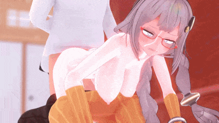[动画]视=32メガネっ娘な紲星あかりと音ハメセックスタイム-第3张图片-萌站