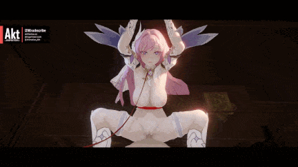 [动画]视=40伊芙琳 Evelyn, 愛莉希雅 Elysia, 熒 Lumine (3A)